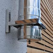 Schornstein im Detail
