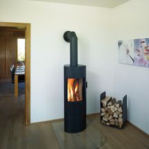 Kaminofen von Ganz