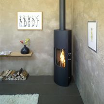 Kaminofen von Ganz